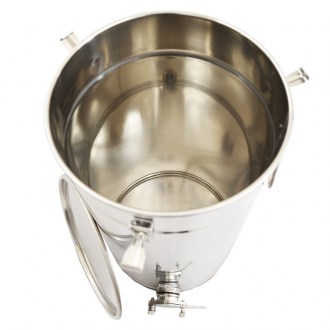 Maturatore Swiss Biene 100 kg - rubinetto in acciaio inox TV